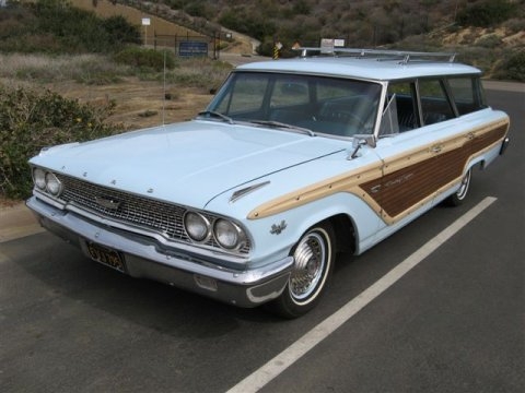 Ford Country Squire wagon