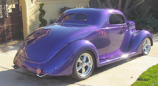 Ford Coupe 3 windows