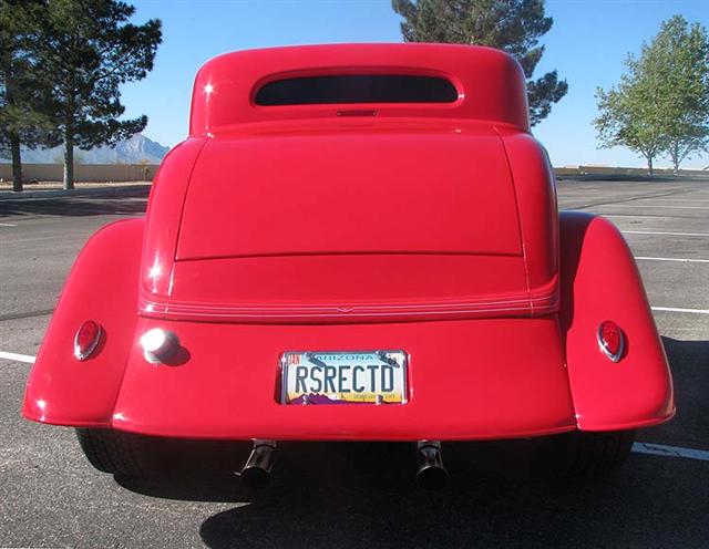 Ford Coupe 3 windows