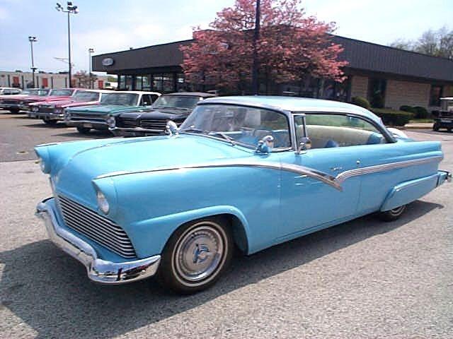 Ford Crestline Victoria 2dr HT