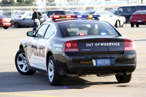 Ford Crowm Victoria Police Interceptor