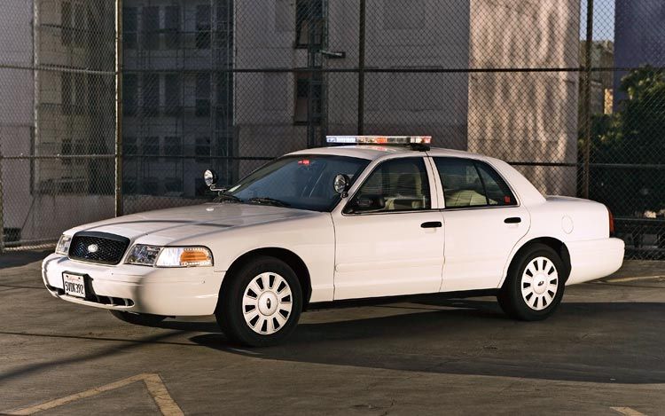 TopWorldAuto >> Photos of Ford Crown Victoria Police Interceptor ...