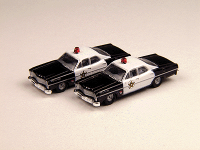 Ford Custom Police car