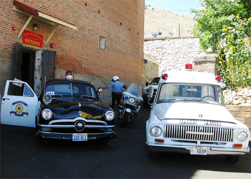 Ford Custom Police car