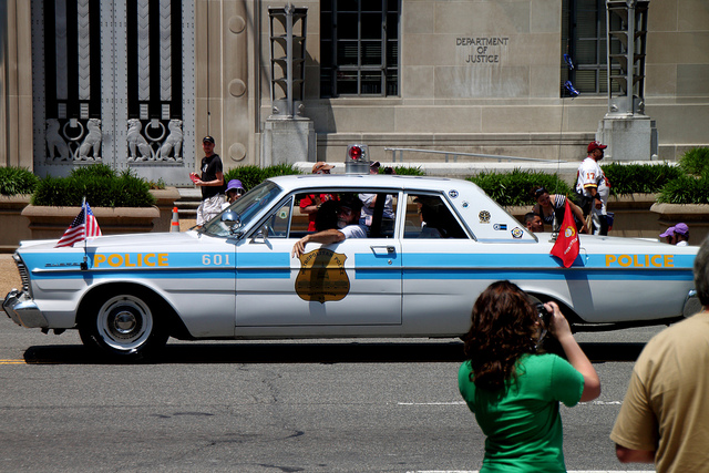 Ford Custom Police car