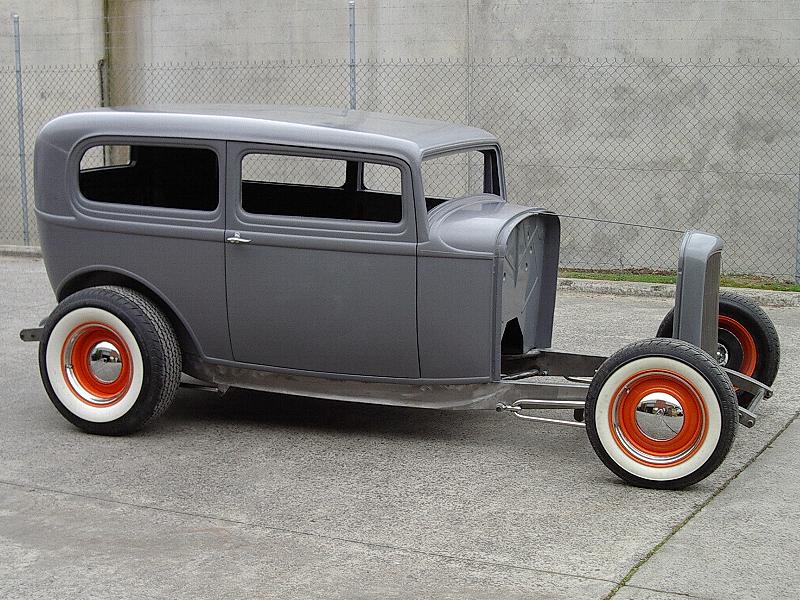 Ford Custom Tudor Sedan