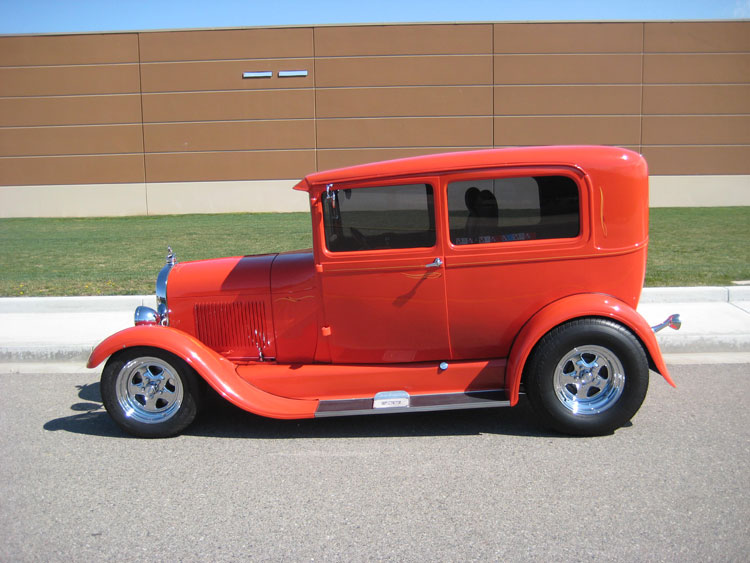 Ford Custom Tudor Sedan