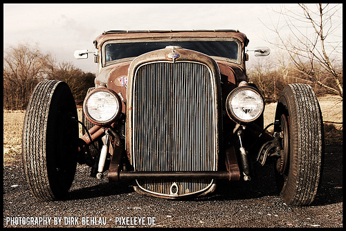 Ford Custom Tudor Sedan