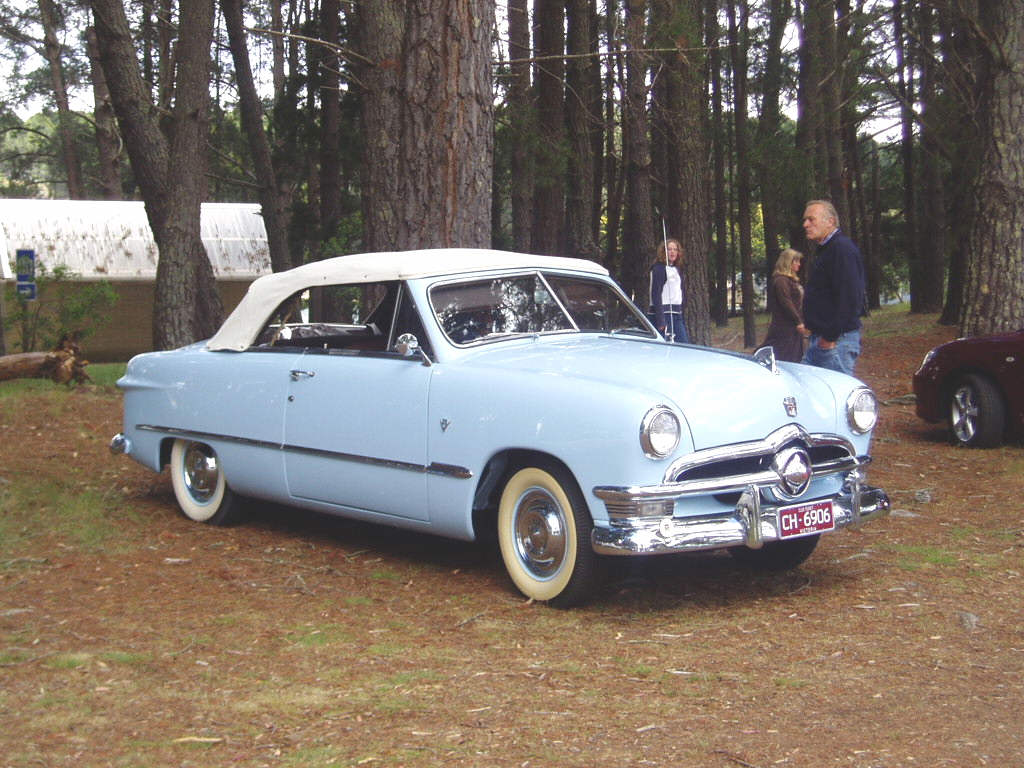 Ford Customline Convertible