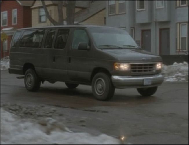 Ford E-350 Econoline Custom Superwagon