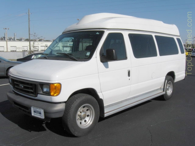 Ford E-350 XLT Super Duty