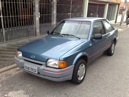 Ford Escort Hobby