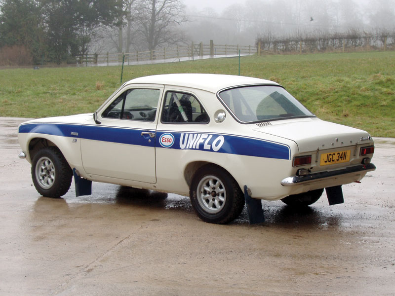 Ford escort rs1600