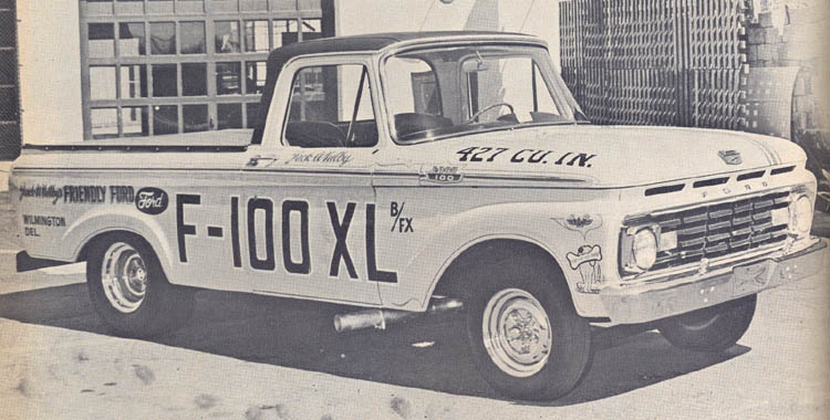 Ford F-100 XL