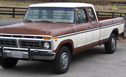 Ford F-250 Camper Special XLT