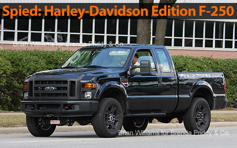 Ford F-250 Harley Davidson Edition