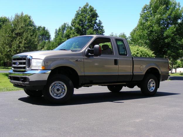 Ford F-250 SuperCab