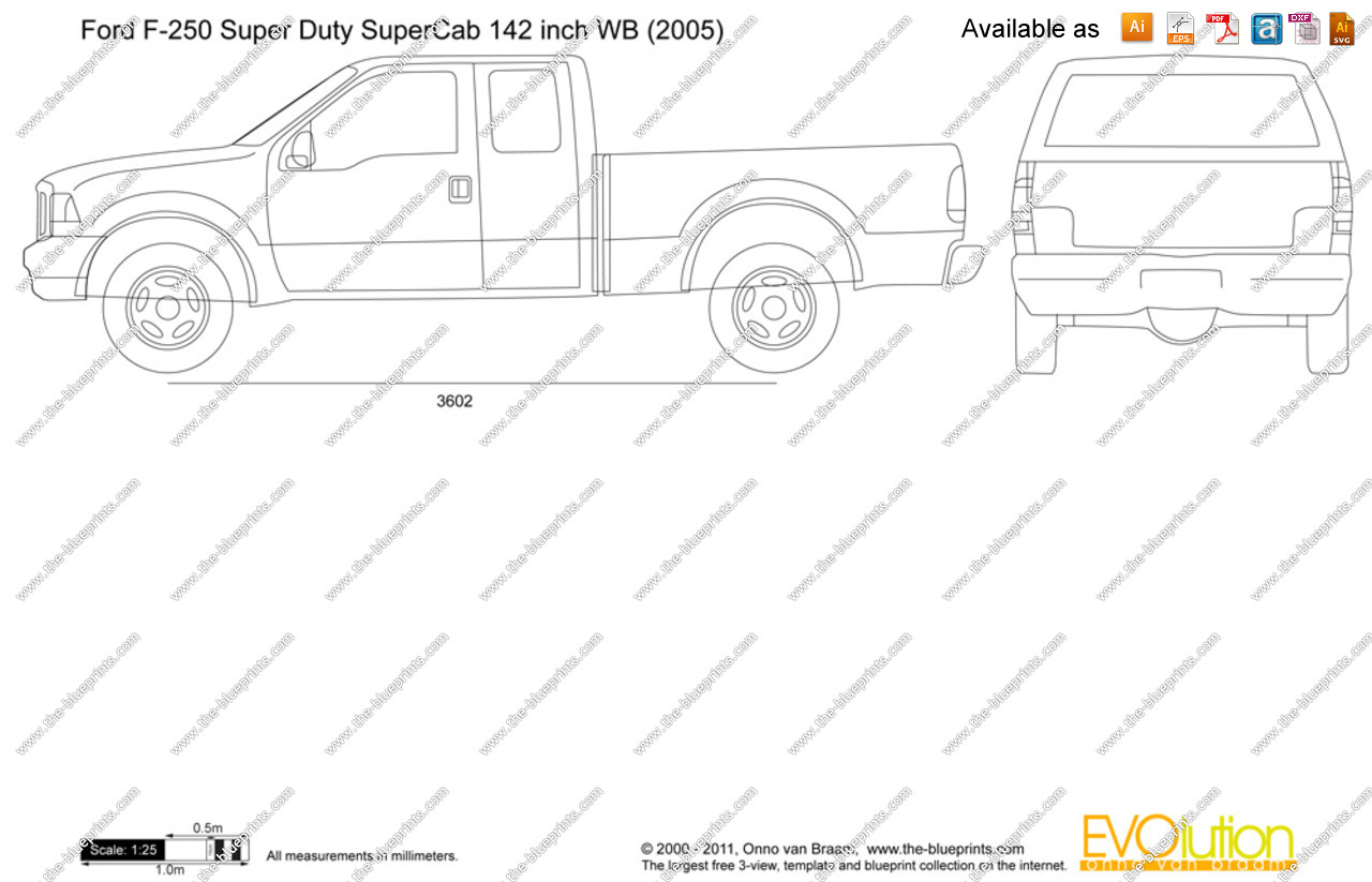 Ford F-250 SuperCab