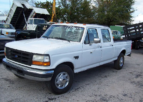 Ford F-250 XL