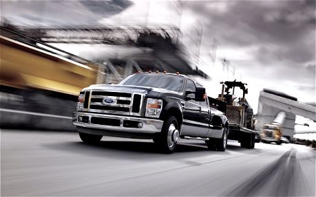 Ford F-350 Lariat Super Duty