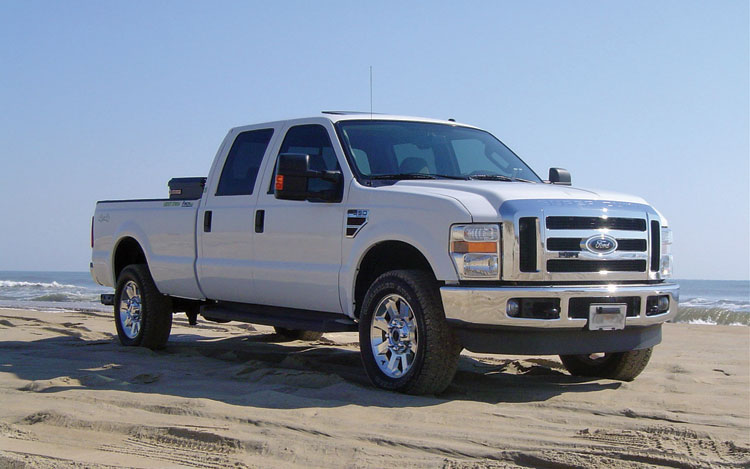 Ford F-350 Super Duty Van