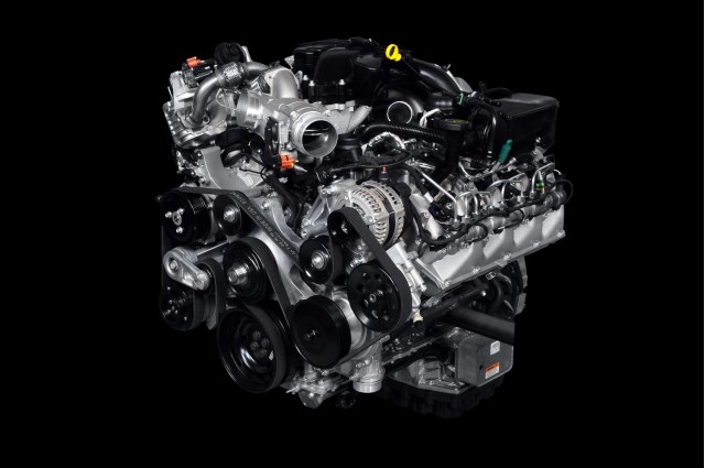 Ford F-Super Duty power Stroke Diesel
