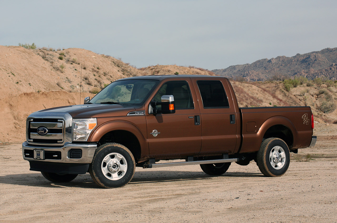 Ford F-Super Duty power Stroke Diesel