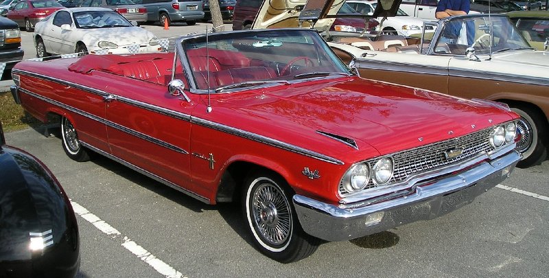 Ford Fairlane 500 Galaxie - specs, photos, videos and more on TopWorldAuto