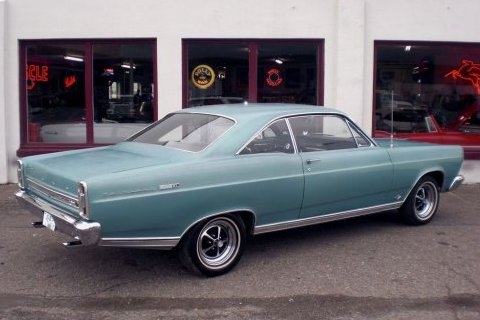 Ford Fairlane 500 XL