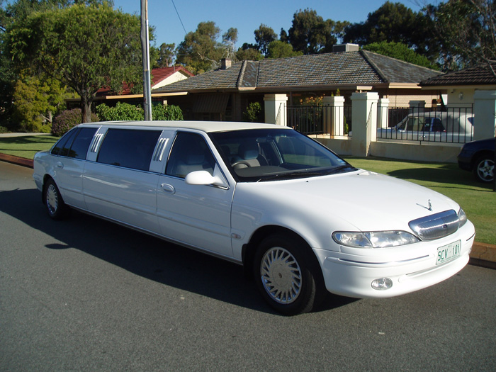 Ford Fairlane Ghia Limo