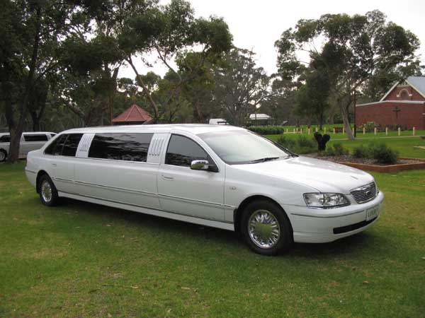 Ford Fairlane Ghia Limo