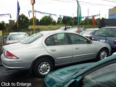 Ford Fairmont AU