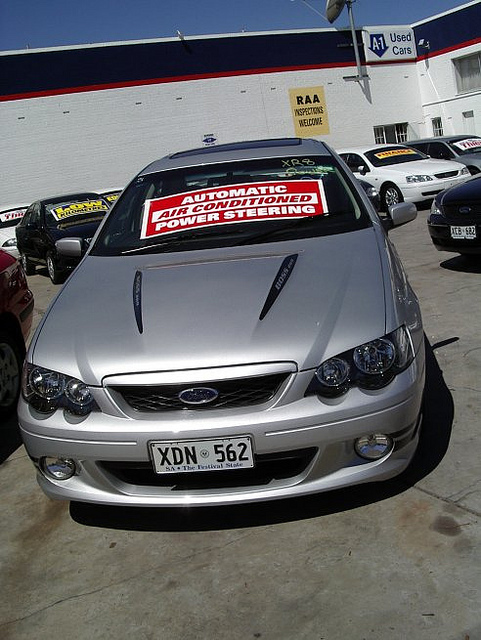 Ford Falcon Boss 260