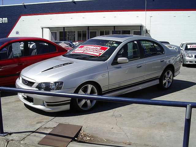 Ford Falcon Boss 260