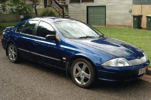 Ford Falcon Forte AU