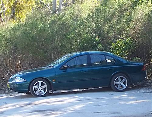 Ford Falcon Forte AU