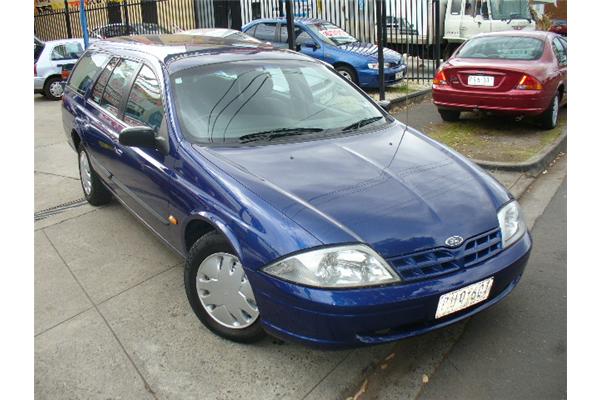 Ford Falcon Forte AU Wagon