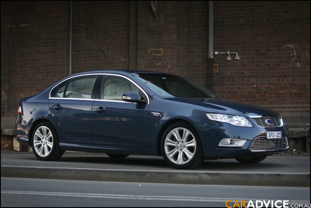 Ford Falcon G6E Turbo FG