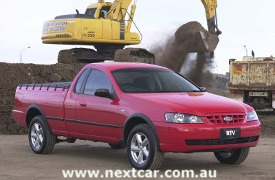 Ford Falcon RTV BA series