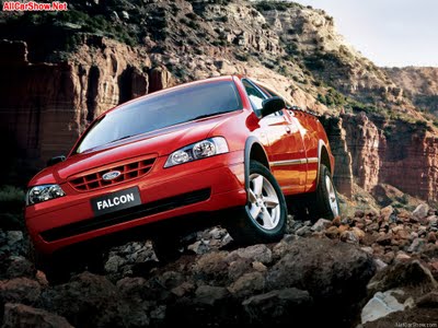 Ford Falcon RTV BA series