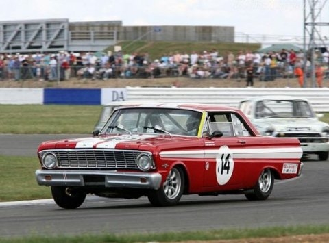 gt legends ford falcon sprint