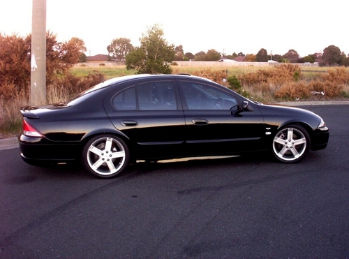 Ford Falcon TS50