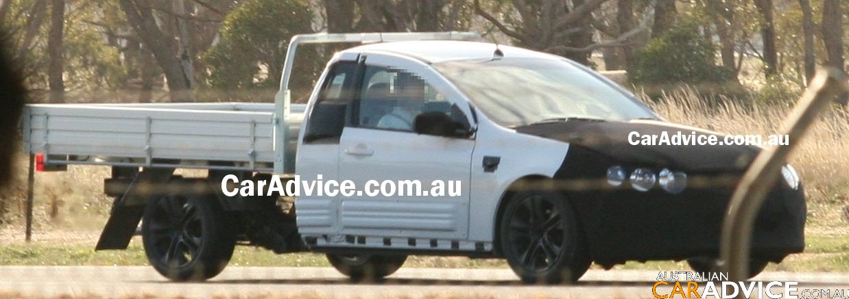 Ford Falcon Ute Super Pursuit Boss 350