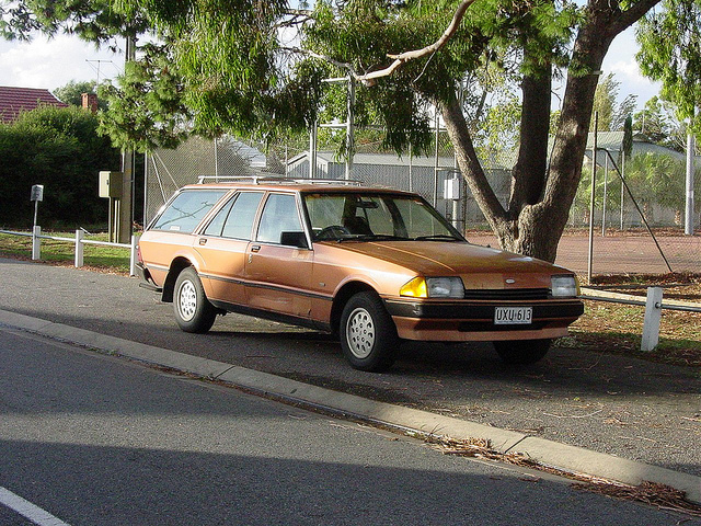 Ford Falcon XE Wagon