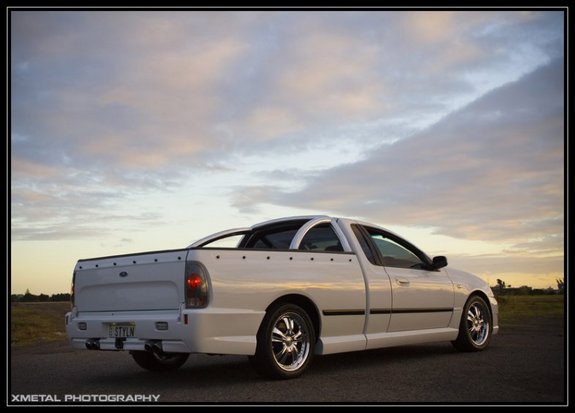 Ford Falcon XLS ute