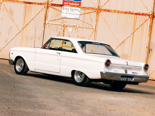 Ford Falcon XP Deluxe Coupe