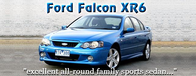 Ford Falcon XR6