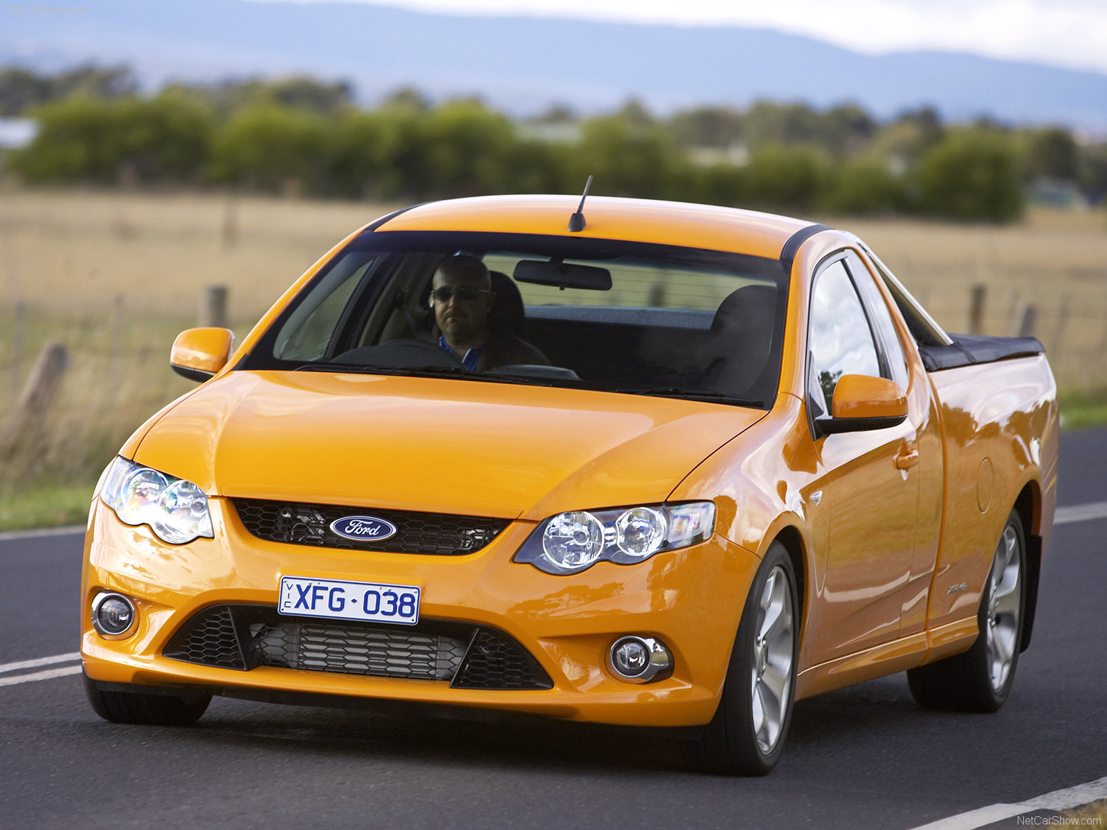 Ford Falcon XR6 FG Ute