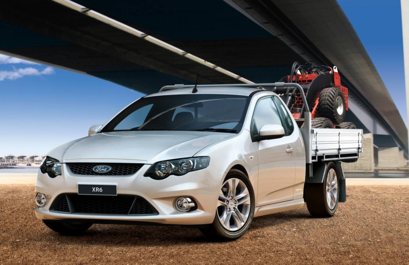 Ford Falcon XR6 FG Ute