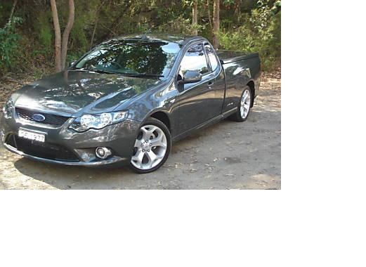 Ford Falcon XR6 FG Ute